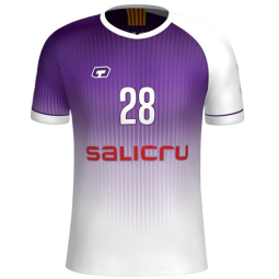 SAMARETA LILA FEMENINA HANDBOL BAIX MONTSENY