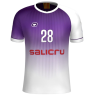 SAMARETA LILA FEMENINA HANDBOL BAIX MONTSENY