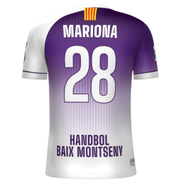 SAMARETA LILA FEMENINA HANDBOL BAIX MONTSENY