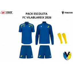 PACK ESCOLETA FC VILABLAREIX 2026