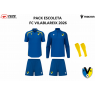 PACK ESCOLETA FC VILABLAREIX 2026