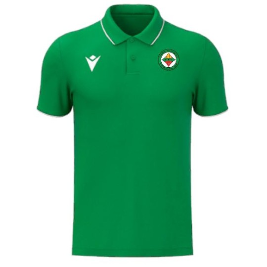 POLO AE CORNELLA MACRON DRACO HERO COLOR VERD