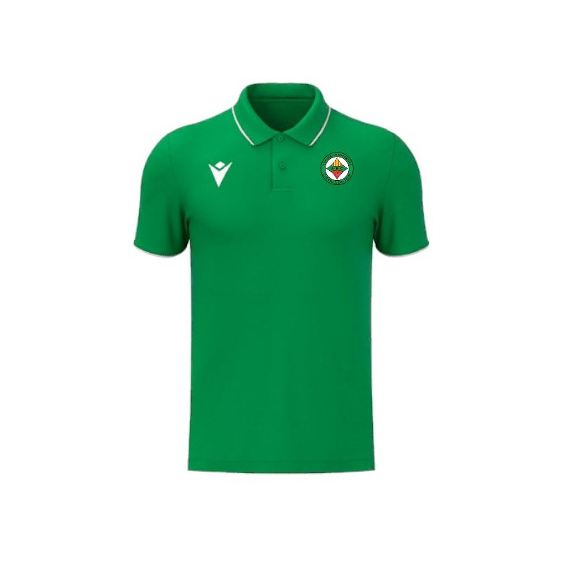 POLO AE CORNELLA MACRON DRACO HERO COLOR VERD