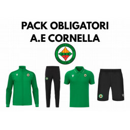 PACK OBLIGATORI MASCULÍ MACRON A.E CORNELLÀ