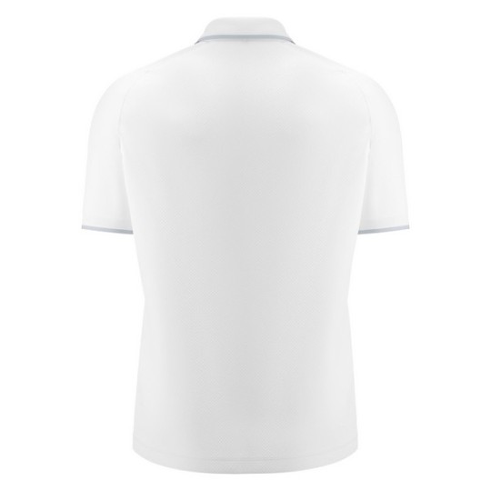 POLO MACRON AULOS COLOR BLANCO
