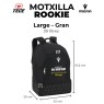 MOTXILLA MACRON ROOKIE NEGRE HANDBOL BAIX MONTSENY