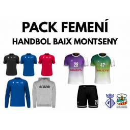 PACK HANDBOL BAIX MONTSENY FEMENÍ