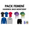 PACK HANDBOL BAIX MONTSENY FEMENÍ