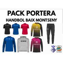 PACK PORTERA HANDBOL BAIX MONTSENY FEMENÍ