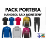 PACK PORTERA HANDBOL BAIX MONTSENY FEMENÍ