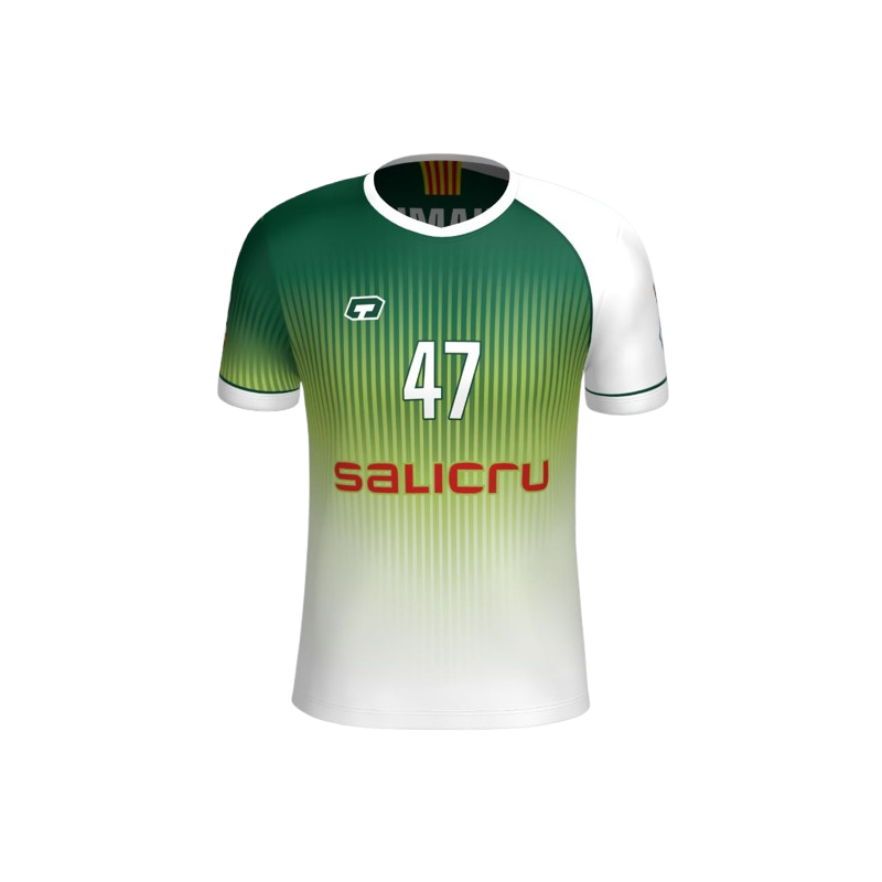 CAMISETA AZUL DE CLUB MANGA CORTA CHP