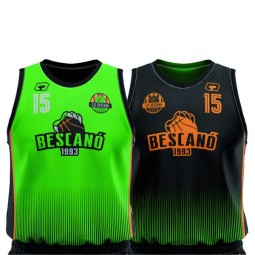 SAMARRETA REVERSIBLE PREMINI FEMENÍ CB BESCANÓ