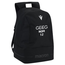 MOTXILLA MACRON CREW NEGRE AMB NOM I NUMERO GEIEG