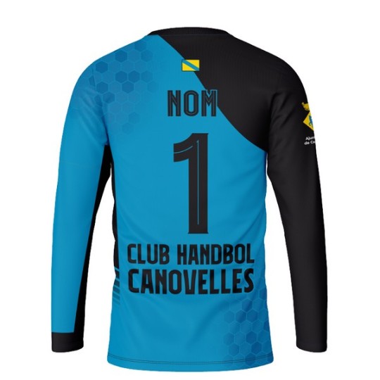 CAMISETA TÉCNICA MANGA LARGA PUÑO - MASCULINO "NORMO" TOP LINE DE TC FULL PRINT