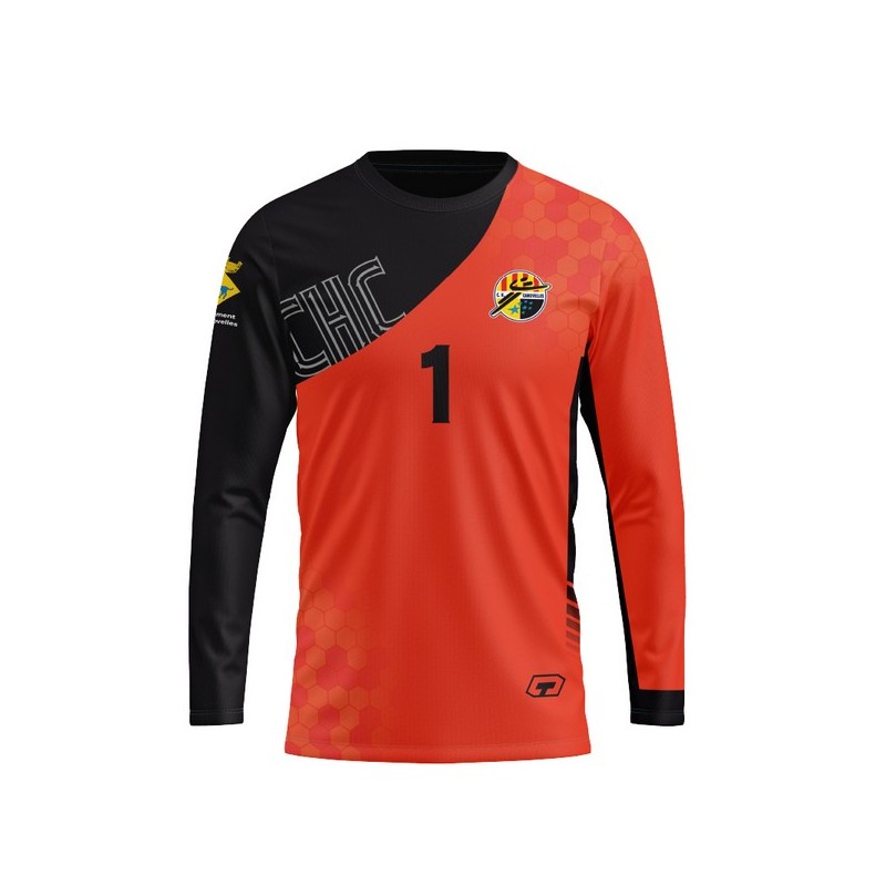 CAMISETA TÉCNICA MANGA LARGA PUÑO - MASCULINO "NORMO" TOP LINE DE TC FULL PRINT