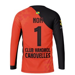 CAMISETA TÉCNICA MANGA LARGA PUÑO - MASCULINO "NORMO" TOP LINE DE TC FULL PRINT