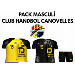 PACK MASCULÍ NOVA INCORPORACIÓ CLUB HANDBOL CANOVELLES