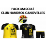 PACK MASCULÍ NOVA INCORPORACIÓ CLUB HANDBOL CANOVELLES