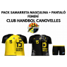 PACK SAMARRETA MASCULINA + PANTALÓ FEMENÍ  NOVA INCORPORACIÓ CLUB HANDBOL CANOVELLES