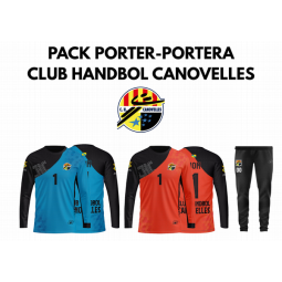 PACK PORTER-PORTERA CLUB HANDBOL CANOVELLES