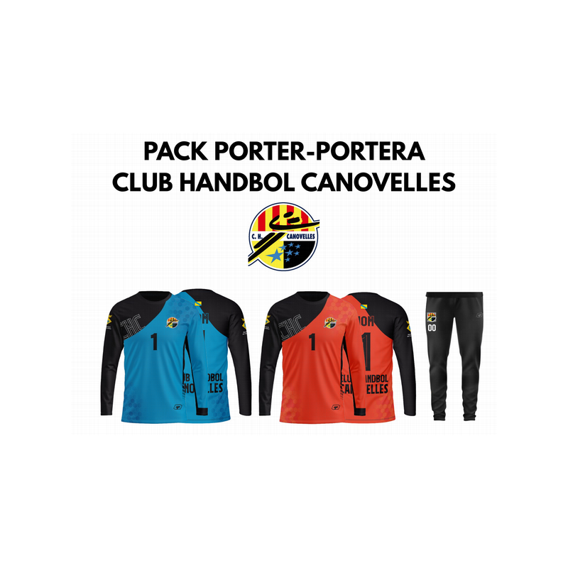 PACK PORTER-PORTERA CLUB HANDBOL CANOVELLES