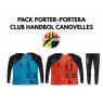 PACK PORTER-PORTERA CLUB HANDBOL CANOVELLES