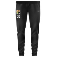 PANTALO DE PORTER HANDBOL DE FELPA SENSE PERXAR POLIESTER COTÓ