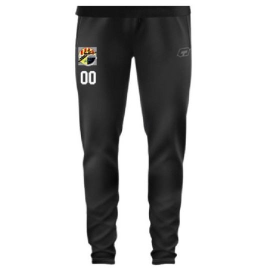 PANTALO DE PORTER HANDBOL DE FELPA SENSE PERXAR POLIESTER COTÓ