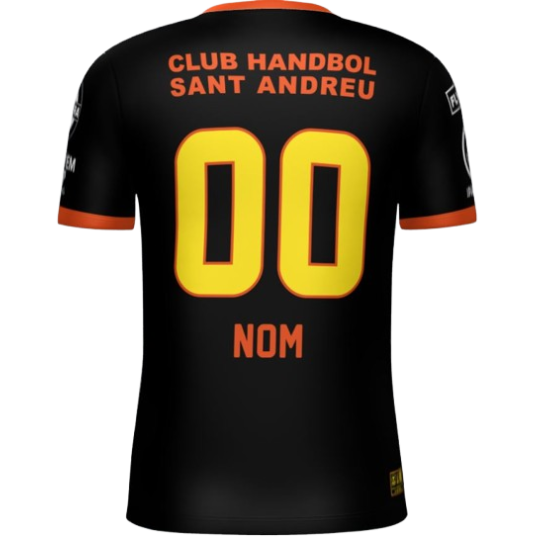 SAMARRETA NEGRA MASCULINA CH SANT ANDREU