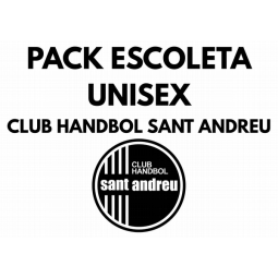 PACK ESCOLETA UNISEX