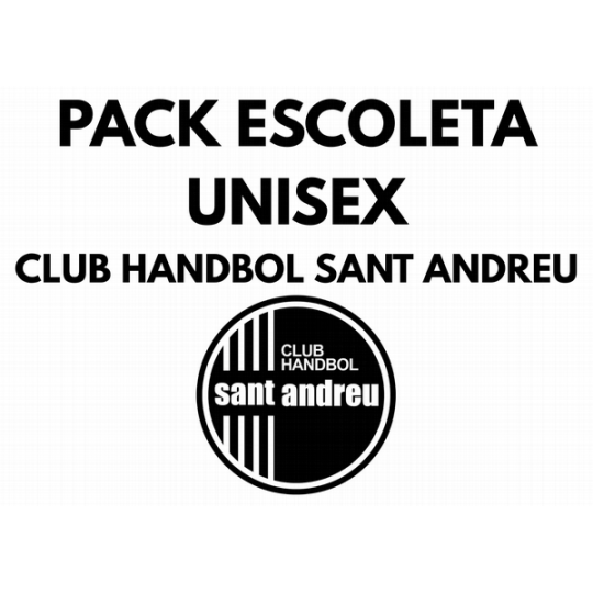 PACK ESCOLETA UNISEX