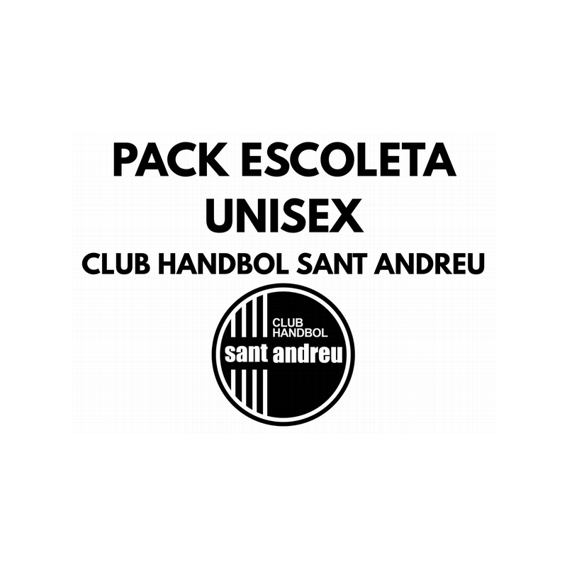 PACK ESCOLETA UNISEX