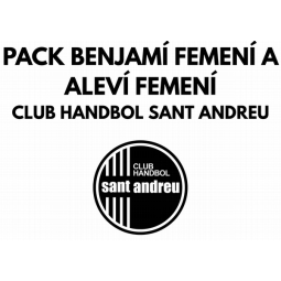 PACK BENJAMÍ FEMENÍ A ALEVÍ FEMENÍ