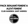 PACK BENJAMÍ FEMENÍ A ALEVÍ FEMENÍ