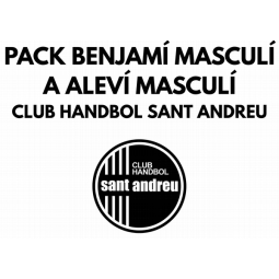PACK BENJAMÍ MASCULÍ A ALEVÍ MASCULÍ