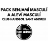 PACK BENJAMÍ MASCULÍ A ALEVÍ MASCULÍ