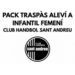 TRASPÀS D'ALEVÍ A INFANTIL FEMENÍ