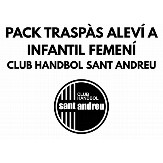 TRASPÀS D'ALEVÍ A INFANTIL FEMENÍ