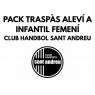 TRASPÀS D'ALEVÍ A INFANTIL FEMENÍ