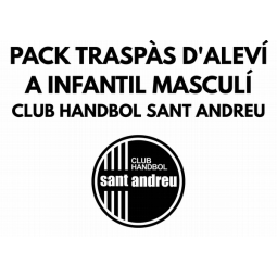 TRASPÀS D'ALEVÍ A INFANTIL MASCULÍ