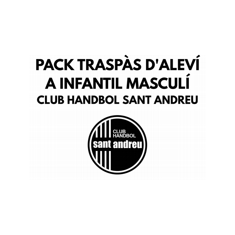 TRASPÀS D'ALEVÍ A INFANTIL MASCULÍ