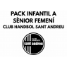 PACK INFANTIL A SÈNIOR FEMENÍ