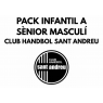 PACK INFANTIL A SÈNIOR MASCULÍ