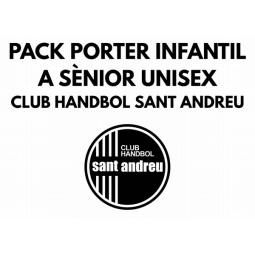 PACK PORTER INFANTIL A SÈNIOR UNISEX