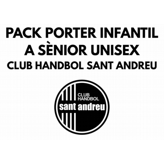 PACK PORTER INFANTIL A SÈNIOR UNISEX