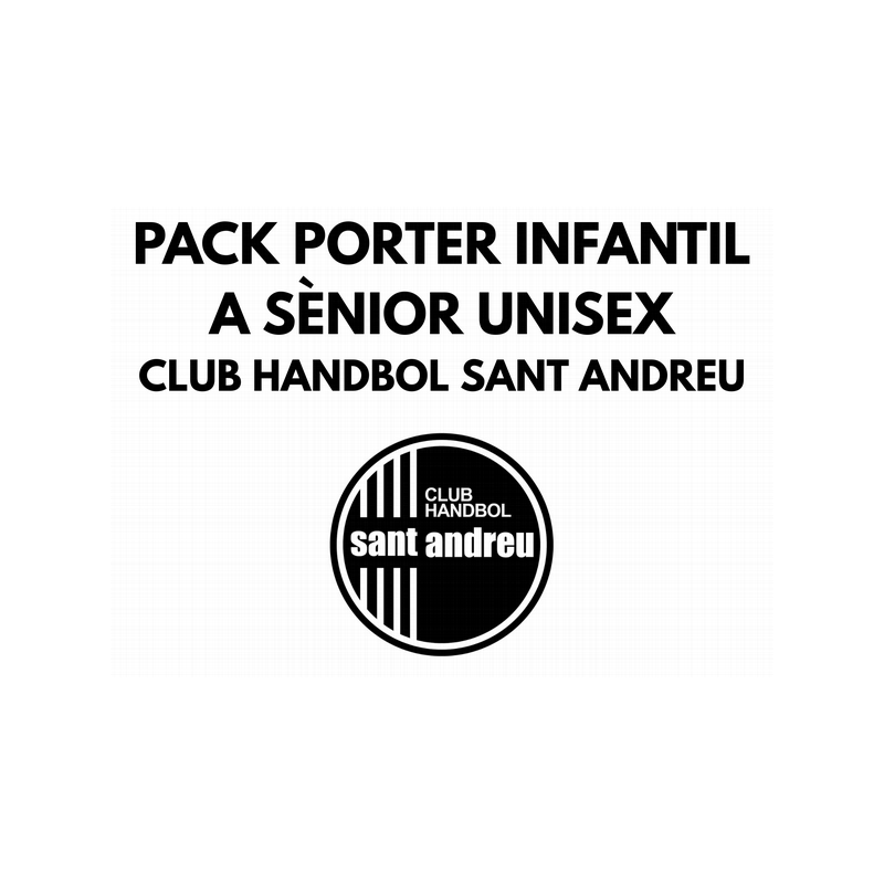 PACK PORTER INFANTIL A SÈNIOR UNISEX