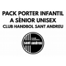 PACK PORTER INFANTIL A SÈNIOR UNISEX