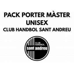 PACK PORTER MÀSTER UNISEX