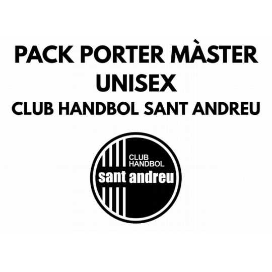 PACK PORTER MÀSTER UNISEX