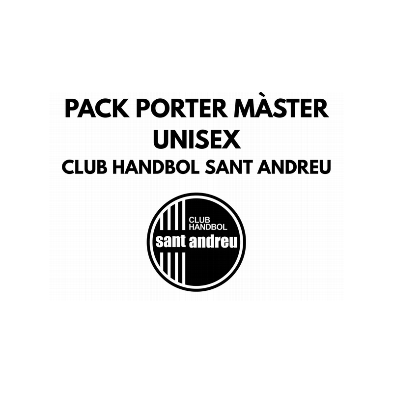 PACK PORTER MÀSTER UNISEX